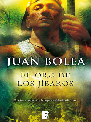 cover image of El oro de los jíbaros (Serie Martina de Santo 6)